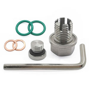 مقلاة زيت ذاتية من الفولاذ المقاوم للصدأ ، من نوع X 15 ، زيت كبير الحجم ، التنصت على الظهر - Product Image 2