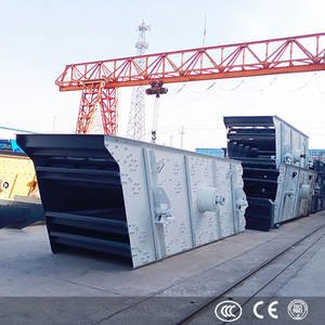 Séparateur vibrant de gravier et de pierres 200tph 4yk2160, machine de criblage pour l'exploitation minière, composant de roulement essentiel - Product Image 4