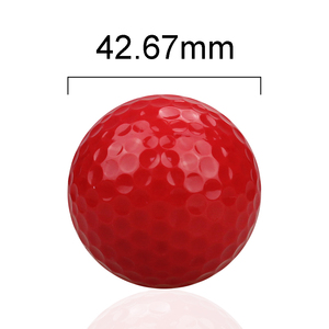 Pelotas de Golf de Práctica de Colores al por Mayor, Mini, Novedosas, para Campo de Práctica, a Granel, para Entrenamiento al Aire Libre, con Logotipo Personalizado - Product Image 2