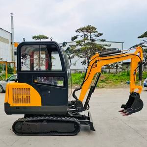 รถขุดขนาดเล็กรถขุดไฮดรอลิกขนาด1.8ตัน - Product Image 3