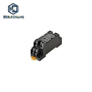 Base de Relé PYFZ-08-E PYF-08 PYFZ-08 para Sistema de Control de Automatización Industrial, Adaptador de Montaje en Riel DIN de 8 Pines - Product Image 1