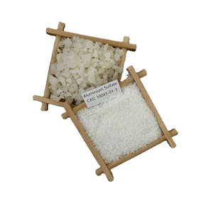 Sulfato de Aluminio Sólido <span class=keywords><strong>Al2</strong></span> <span class=keywords><strong>SO4</strong></span> <span class=keywords><strong>3</strong></span> de Grado Industrial y Alimentario, Alta Pureza, Precio de Fábrica, para Tratamiento de Agua - Product Image 1