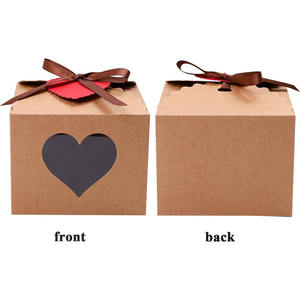 Caja <span class=keywords><strong>de</strong></span> Papel Kraft para Pasteles, Cajas <span class=keywords><strong>de</strong></span> Papel para Alimentos, para Fiestas, Regalos, Recuerdos <span class=keywords><strong>de</strong></span> Boda, Dulces, <span class=keywords><strong>Compras</strong></span> - Product Image 1