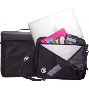 Échantillon Gratuit - Porte-documents BSCI personnalisé avec fermeture éclair et anneaux, pour CV et entretiens, avec logo personnalisé, pour présentations et dossiers - Product Image 3