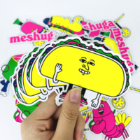 Personnalisé impression die cut autocollants étiquette Adhésif Autocollants personnalisé die cut étiquettes autocollants