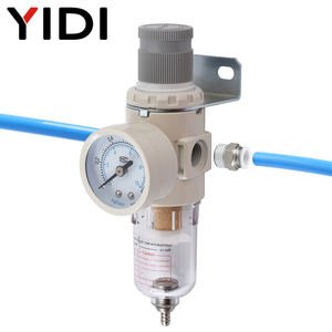 AFR2000 Druck regelventil für Druckluft filter mit 4mm 6mm 8mm 10mm 12mm G pneumatischem Gewinde anschluss - Product Image 2