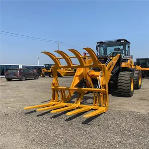 A buon mercato nuovo caricatore 968 in magazzino con morsetto di vendita diretta della fabbrica 3 tonnellate wheel loader YINGJU 968