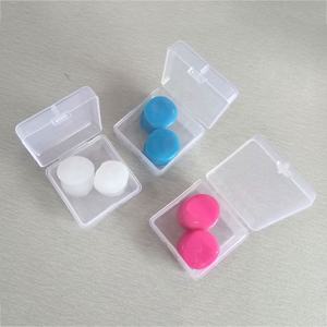 ضجيج ماء هادئ يحمي السمع فائق النعومة مقابس أذن معجون من السيليكون الناعم للنوم ممتاز - Product Image 3