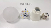 Ampoule LED de haute qualité 6500K 9W SKD CKD A60 AC 85-265V E27 B22 Solution DOB Matière première Ampoule LED pour usage domestique et professionnel