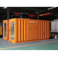 Générateur diesel silencieux Shangchai 80-150 kW certifié CE pour usage industriel avec ATS et alternateur 100 % cuivre