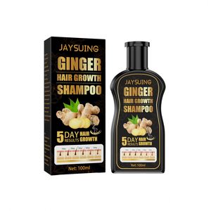 Shampoo stimulant la pousse des cheveux Jaysuing à la gingembre, vente flash, résultat en 5 jours - Product Image 1