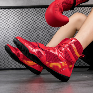 Calzado Deportivo Profesional de Malla Transpirable para Mujer, Ideal para Lucha y Boxeo, Verano e Invierno, Alta Calidad, Venta al Por Mayor 2026 - Product Image 1