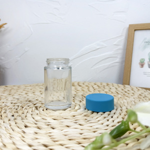 Bocal en verre avec capuchon CR pour stockage d'emballage de capsules de fleurs sèches - Product Image 4
