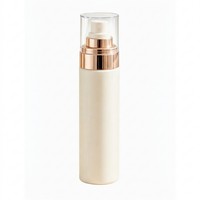 Vente en gros de flacons pulvérisateurs à pompe fine à paroi épaisse PCR PET pour soins de la peau, lotion cosmétique, spray facial en plastique