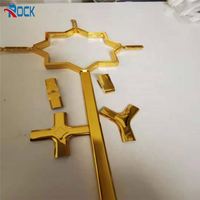 Ventana Arqueada Fija Moderna 2022 ROCK, Venta al por Mayor de Fábrica, con Rejilla de Aluminio y Plástico para Uso en Hoteles