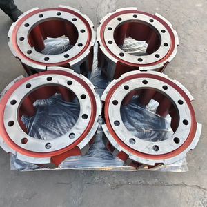 Plaque de connexion de moyeu de roue de camion poids lourd 3464005044, nouvelle <span class=keywords><strong>bride</strong></span> d'<span class=keywords><strong>essieu</strong></span> pour pièces de <span class=keywords><strong>remorque</strong></span> Mercedes Benz, pièces de rechange - Product Image 3
