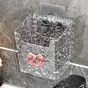 Estante <span class=keywords><strong>de</strong></span> almacenamiento <span class=keywords><strong>de</strong></span> baño multifunción montado en la pared con toalla facial desechada Lavabo secundario Características <span class=keywords><strong>de</strong></span> la taza <span class=keywords><strong>de</strong></span> bebida - Product Image 1