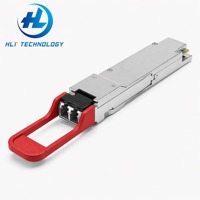 QSFP-100G-ER4L-S= Transceptor Óptico Monomodo QSFP28 de Alta Velocidad 100GBASE-ER4L 1310nm 40km SMF, Módulo Óptico Dúplex LC para Redes