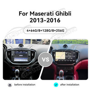 Baoshang Pantalla Táctil Interactiva de 11.6 Pulgadas para <span class=keywords><strong>Maserati</strong></span> <span class=keywords><strong>Ghibli</strong></span> 2013-2016, Android 15, GPS para Auto, Radio, Carplay Inalámbrico - Product Image 2