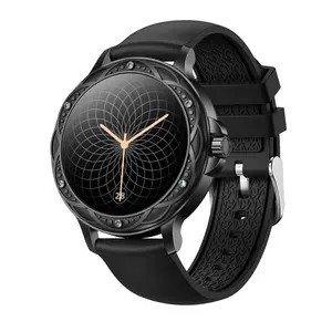 여성 DW23 1.2 인치 BT 통화 스마트 시계 레이디 건강 모니터 스포츠 Reloj Smartwatch
