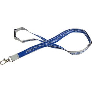 Promotional Custom <b>Polyester</b> Woven <b>Lanyard</b> Sublimation Printed Blank Neck Strap Breakaway RPET <b>Lanyard</b> - Product Image 5
