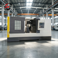 Machine de tournage et de fraisage CNC TCK56, machine de tournage CNC avec axe Y