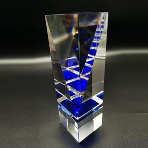 Factory Customized Solid Sport Crystal Champions Cup Glass <strong>Trophy</strong> <strong>Personalised</strong> Crystal <strong>Trophy</strong> - Product Image 4