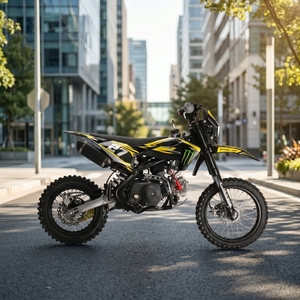 Motocicleta Todoterreno de 110cc, 4 Tiempos, 125cc, Motocross de Gasolina, <span class=keywords><strong>250cc</strong></span>, <span class=keywords><strong>Pit</strong></span> <span class=keywords><strong>Bike</strong></span> de 150cc de Alta Calidad - Product Image 3