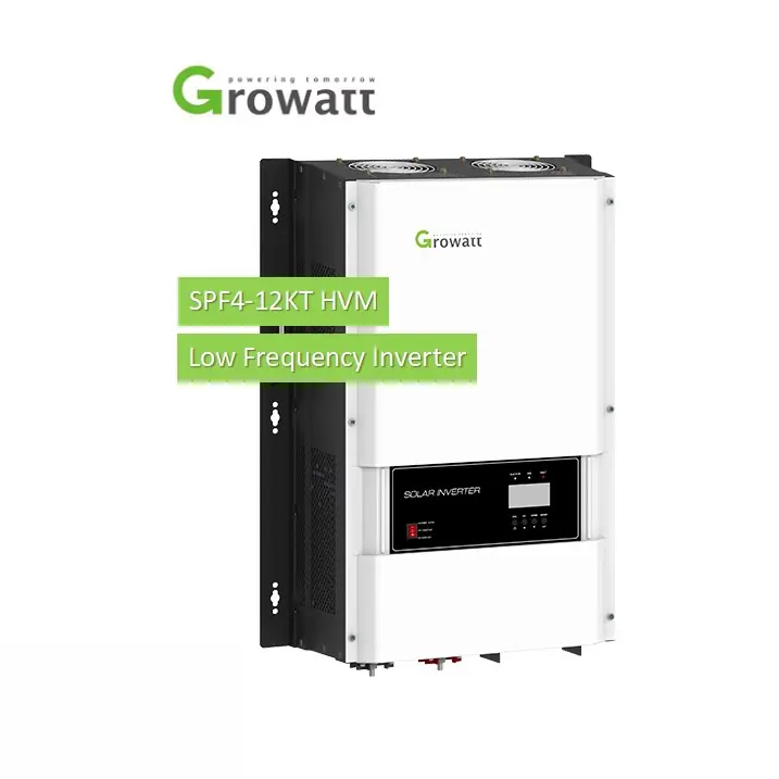 GROWATT-convertidor fuera de la red de 10kw, 5kva, 6kw, 8kw, inversor Solar MPP SPF12KT, HVM, 12KW