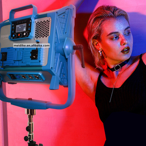 Yidoblo AI-2000C equipo de iluminación de <span class=keywords><strong>película</strong></span> LED RGBW, Panel suave multicolor de 200W, luz de video con coche de policía/fuego/Paparazzi/Pulsing - Product Image 5