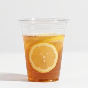 Vasos de Plástico PET Duraderos de Grado Alimenticio, Vasos Redondos de Pared Simple con Tapas para Uso Versátil en Bebidas - Product Image 4