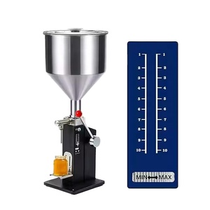Máquina Semiautomática para Llenado de Botellas de Líquidos: Loción, Jugo de Mango, Salsa, Gel, Aceite Esencial - Product Image 3