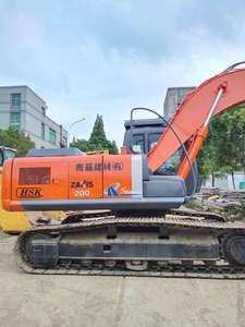 Perfecto estado de funcionamiento Máquina excavadora usada Hitachi ZX200 20T ZX200 usada están disponibles para la venta a precios bajos - Product Image 3