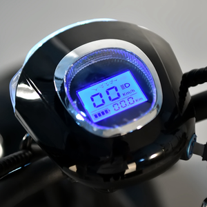 60v batteria Urban Off-road Scooter <span class=keywords><strong>elettrico</strong></span> Kick Scooter grasso pneumatico 1500w Scooter <span class=keywords><strong>elettrico</strong></span> Made In China - Product Image 6