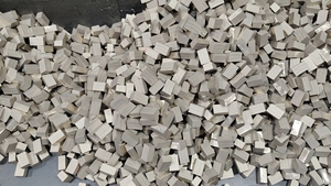 Puntas DE CORTADOR de segmento de mármol de diamante de mercado <span class=keywords><strong>Jordan</strong></span> de 1300mm para mezclar Segmento de corte - Product Image 5