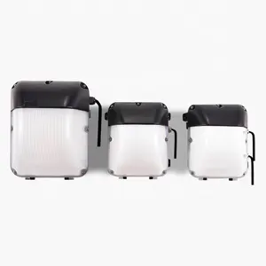 Outside Wall Pack10w 12w 20w 30w 40w 50w 60w 80w 100w High Power Square Outdoor Lighting Ip65 Outdoor Led White Wall Light