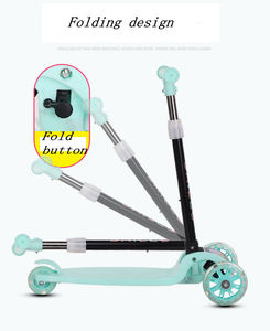 Patinete Eléctrico Ligero con Ruedas de PVC, Mini <span class=keywords><strong>Patineta</strong></span> para Niños de 3 a 12 Años, Hecho de Plástico - Product Image 4