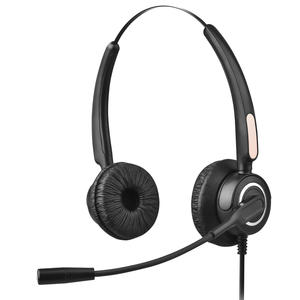 Auriculares USB con cancelación de ruido, auriculares LL-51D con controles en línea, micrófono ajustable, <span class=keywords><strong>Boom</strong></span>, para PC, Mac, aula o casa, precio de fábrica - Product Image 4