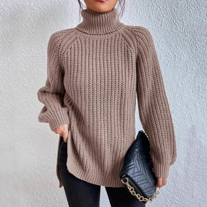 Suéter <span class=keywords><strong>de</strong></span> Cachemira <span class=keywords><strong>de</strong></span> manga larga <span class=keywords><strong>de</strong></span> invierno informal clásico para <span class=keywords><strong>mujer</strong></span> <span class=keywords><strong>Jersey</strong></span> <span class=keywords><strong>de</strong></span> talla grande con logotipo frontal <span class=keywords><strong>Jersey</strong></span> <span class=keywords><strong>de</strong></span> estilo clásico <span class=keywords><strong>de</strong></span> invierno - Product Image 2