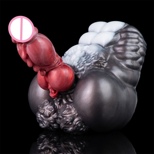 GEEBA Masturbateurs géants en forme de plug anal pour homme, jouets sexuels en silicone pour vagin et chatte, masturbateurs fantaisie avec godemichet - Product Image 6