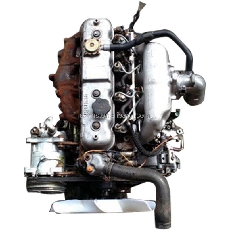 4 Cylinder Motor 4JB1 Used Diesel Engine Assembly With