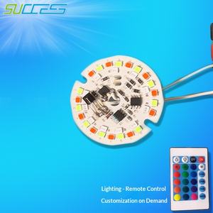 Lampe LED SMD2835 RVB multicolore personnalisée à tension variable avec télécommande, lumière <span class=keywords><strong>blanche</strong></span> chaude/naturelle/positive, garantie de 2 ans - Product Image 2