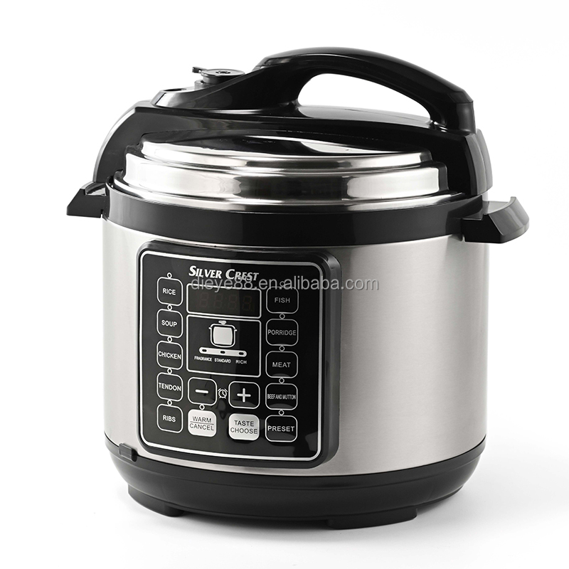 電気圧力鍋 5L Amazon | ECL 電気圧力鍋 大容量 5L 圧力/自動調理器 電子 圧力鍋 電気
