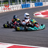Châssis de kart professionnel OK Level KF1, châssis de compétition pour moteur de kart X30 et Rotax