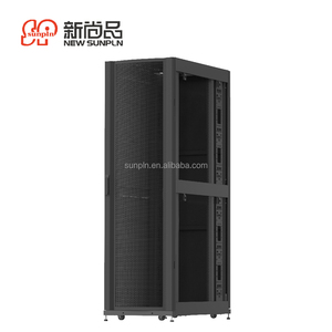 Máy chủ trong nhà cho mạng kim loại bao vây Mạng tủ mở Kệ khung tầng gắn 42U 40u 32u máy chủ giá - Product Image 3