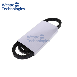 Courroie de ventilateur en caoutchouc haute résistance WESPC 080109134 certifiée ISO9001 pour moteur diesel série 400 - Product Image 3