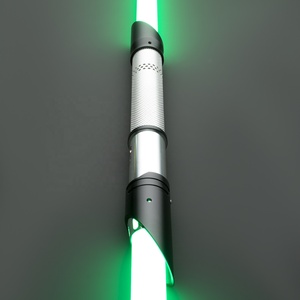 Spada Laser Nexussabers per Duelli Pesanti, RGB, Oscillazione Fluida, Impugnatura in Metallo, Doppia Lama, Katana della Forza Jedi per Allenamento e Cosplay - Product Image 4