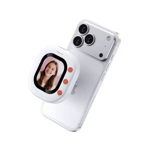 Moniteur de selfie pour téléphone portable avec <span class=keywords><strong>kit</strong></span> d'attache magnétique, surveillance en temps réel, adapté au streaming en direct et à la prise de vue de vlogs - Product Image 1