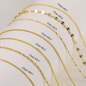 Collar de Plata 925 CANNER, Cadena de Ondas de Agua, Cadena de Hueso de Serpiente, Cadena de Cuentas Cruzadas, 18 Pulgadas, Varios Tipos, Collar de Cadenas Múltiples - Product Image 1