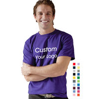 Camiseta de Alta Calidad Nueva Llegada 2022, Camiseta de Algodón Lisa Unisex, Camiseta Blanca con Logotipo Personalizado Estampado